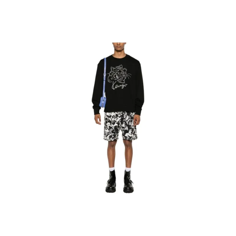 KENZO Star Tiger Embroidered Sweatshirt-1