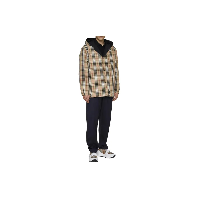 Burberry Check Nylon Reversible Jacket-2