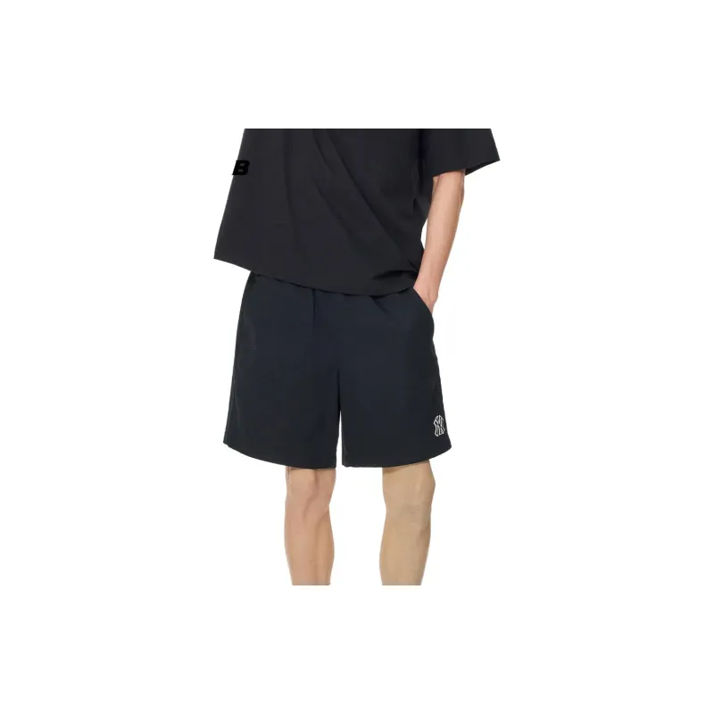 MLB New York Yankees Sports Shorts Men Black-3