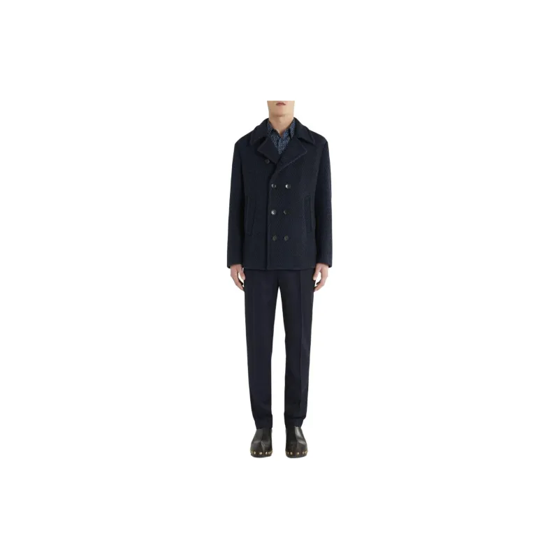 ETRO Box Pleated Tailored Chinos-2
