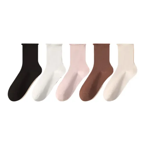 GOSO Women's Mid-Calf Socks