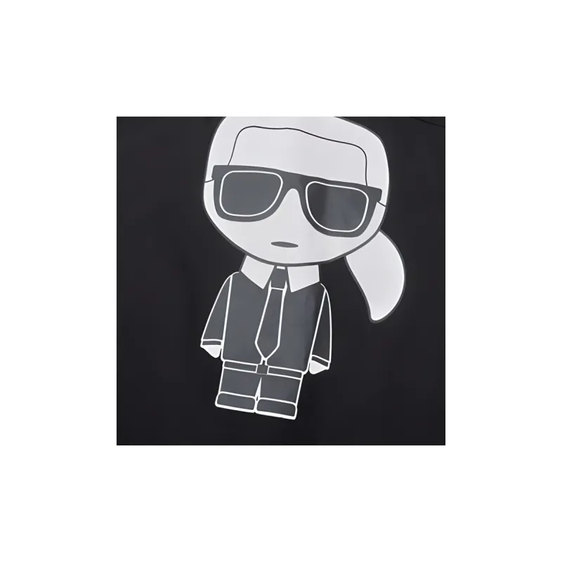 KARL LAGERFELD Shirt Men's Black-5
