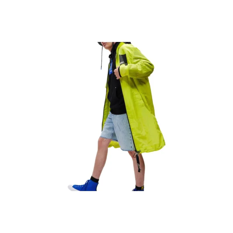 KARL LAGERFELD / Karl Lagerfeld Jeans Oversized Logo-patch Coat-3