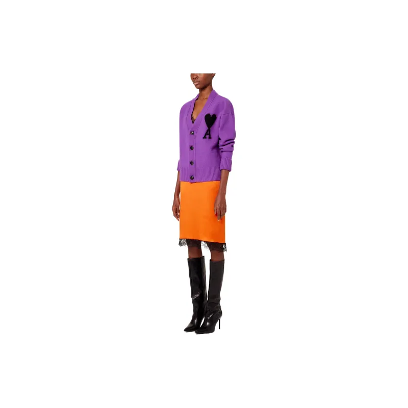 AMIPARIS De Coeur Cardigan-2