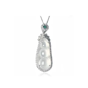 Xifeng Building Chalcedony Necklaces Women's