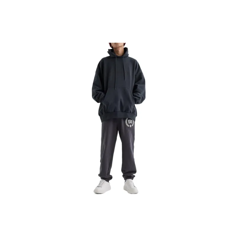 Mitchell Ness Sweatshirts Unisex Gray-1