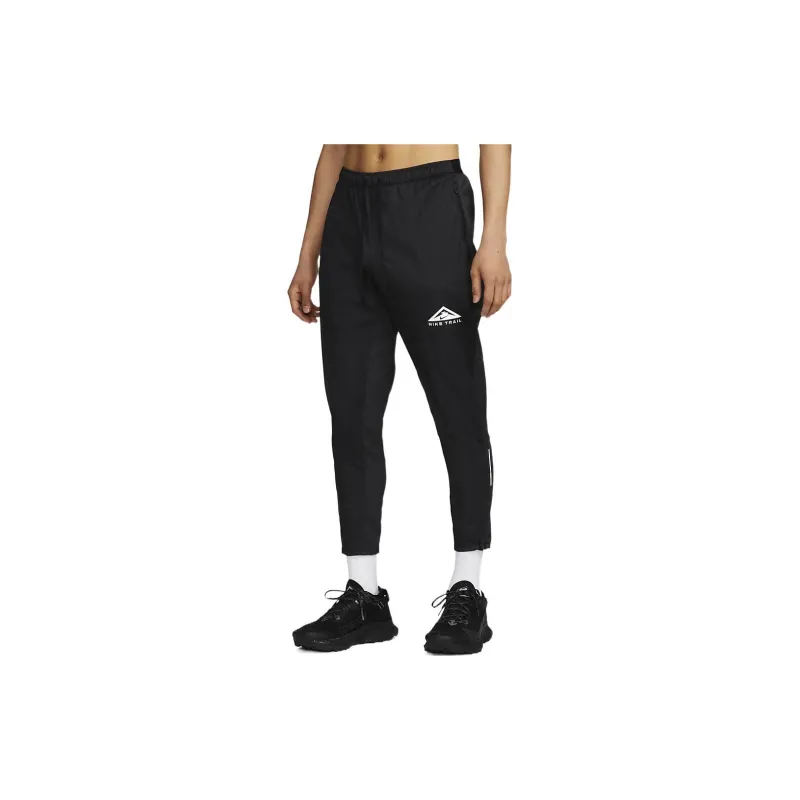 Nike Dri Fit FW22 Knitted Sweatpants Men's Black-4