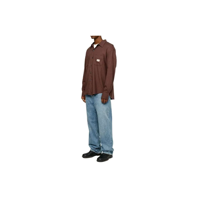 Stussy X Our Legacy Work Shop Rocco Shirt-4