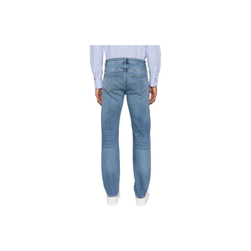 FRAME Modern Straight-leg Jeans-3