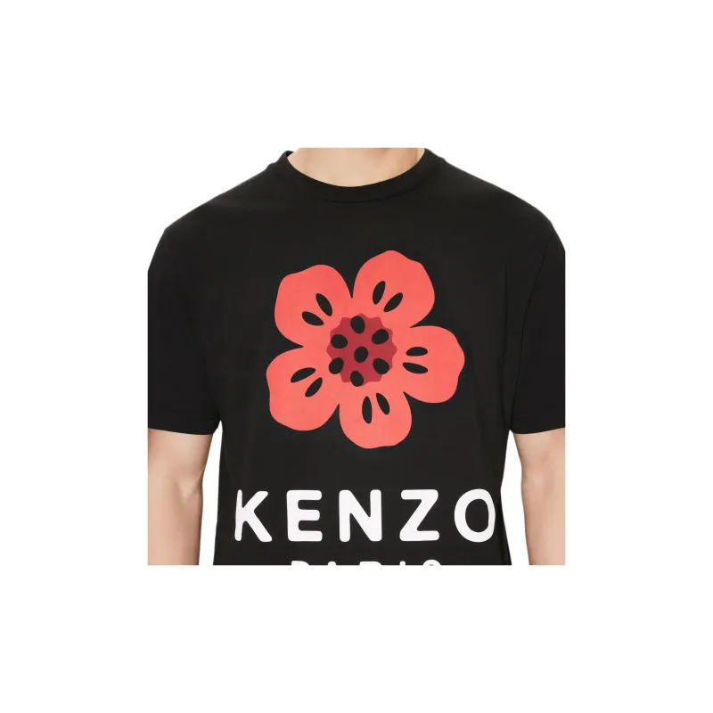 KENZO Boke Flower Printed Crewneck T-Shirt-5