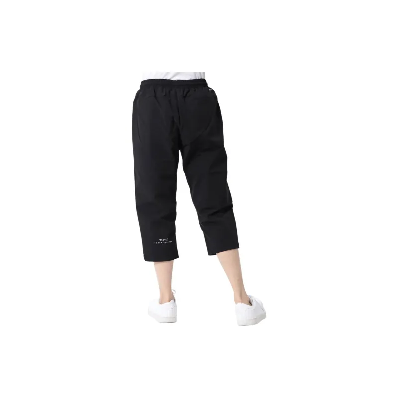 Adidas Wind Quarter W STYLE SR Casual Pants Women's Black-3