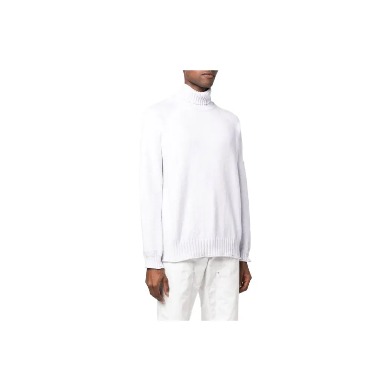 STONE ISLAND FW22 Sweater Men's Dusty Gray-3