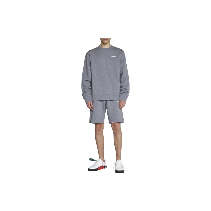OFF WHITE FW22 Sweatshirts Men Gray-1