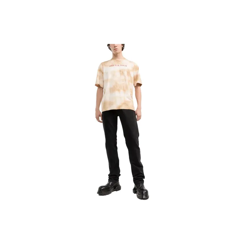 DIESEL T Shirts Men Yellow-1