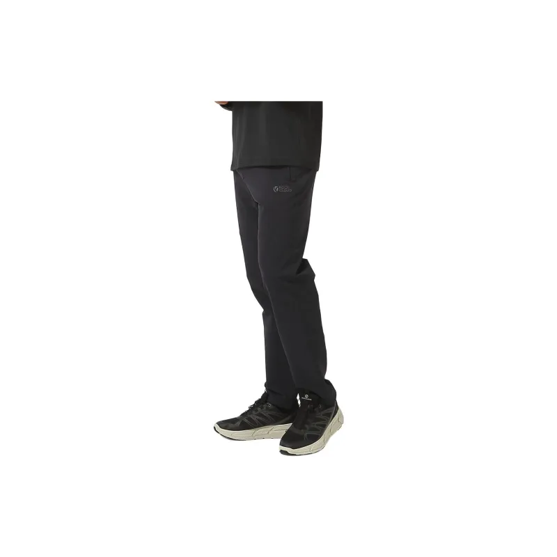 Rock Cloud Windbreaker Pants Men's Obsidian Black-3