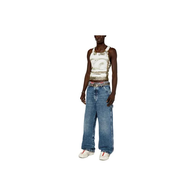 DIESEL SS23 Jeans Men Blue-2