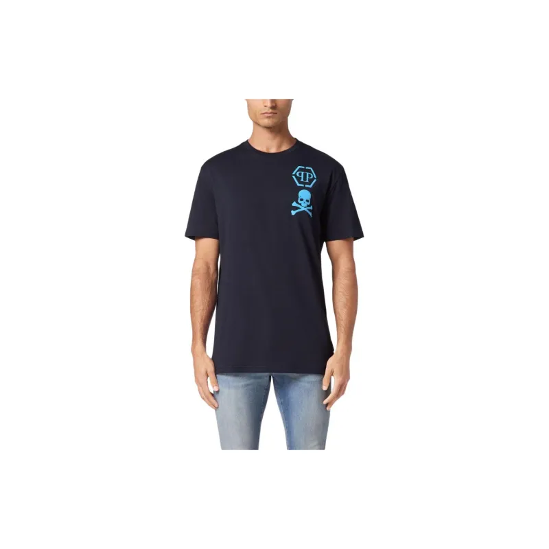 PHILIPP PLEIN Ss Skull&Bones T shirt-1