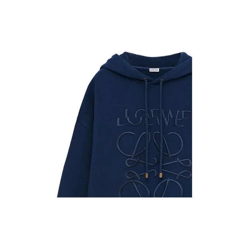 LOEWE SS24 Sweatshirt Men's Prussian Blue-5