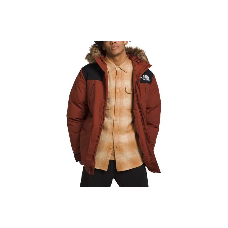 THE NORTH FACE Down Jacket Men's Red-1