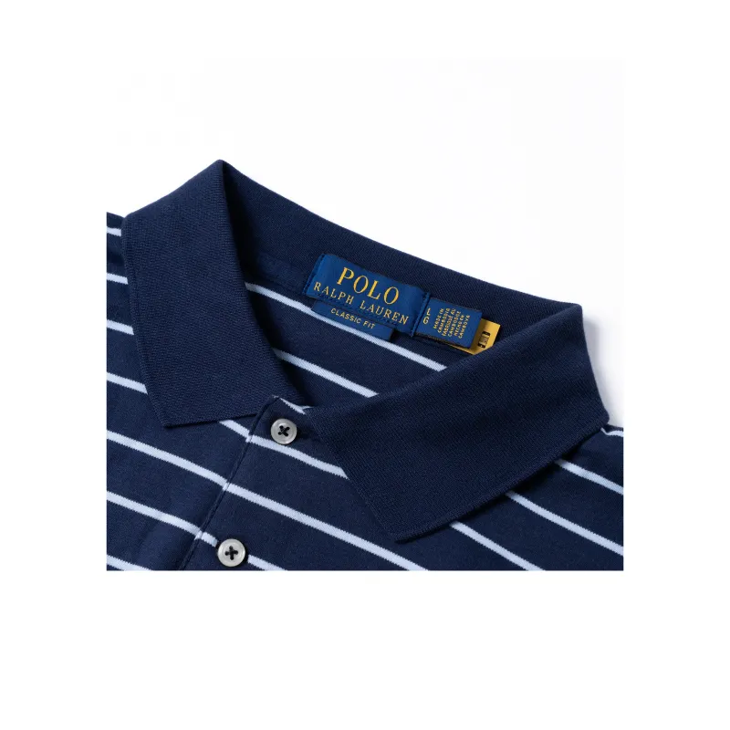 Polo Ralph Lauren SS22 Polo Shirt Men's Blue-5