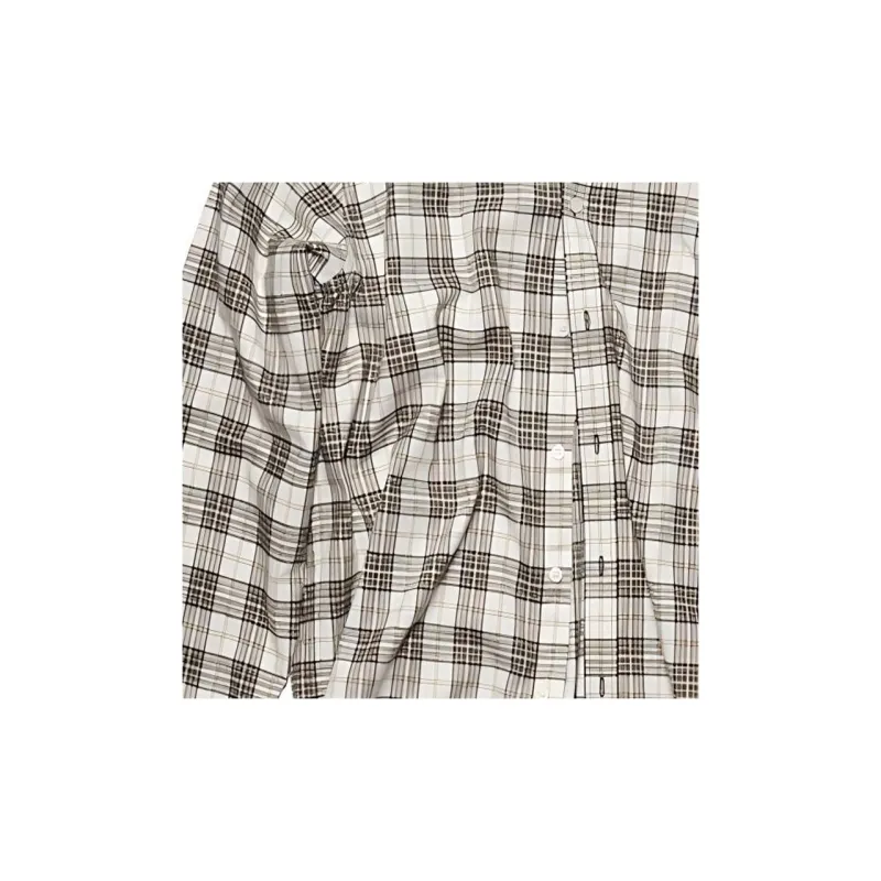 Acne Studios Checked Button Up Shirt-1