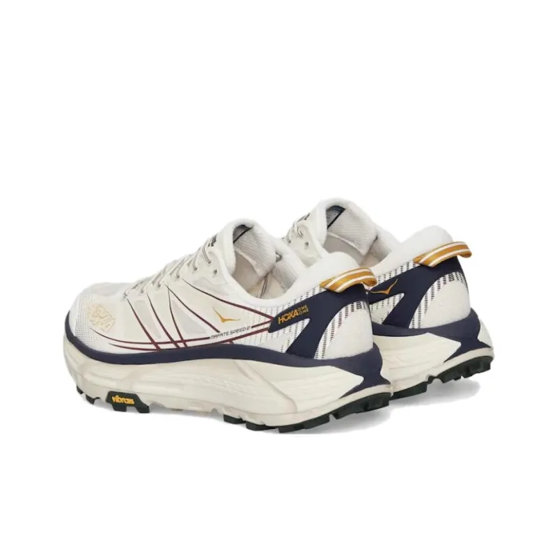 HOKA ONE ONE Mafate Speed 2 Alabaster Oat Milk-3
