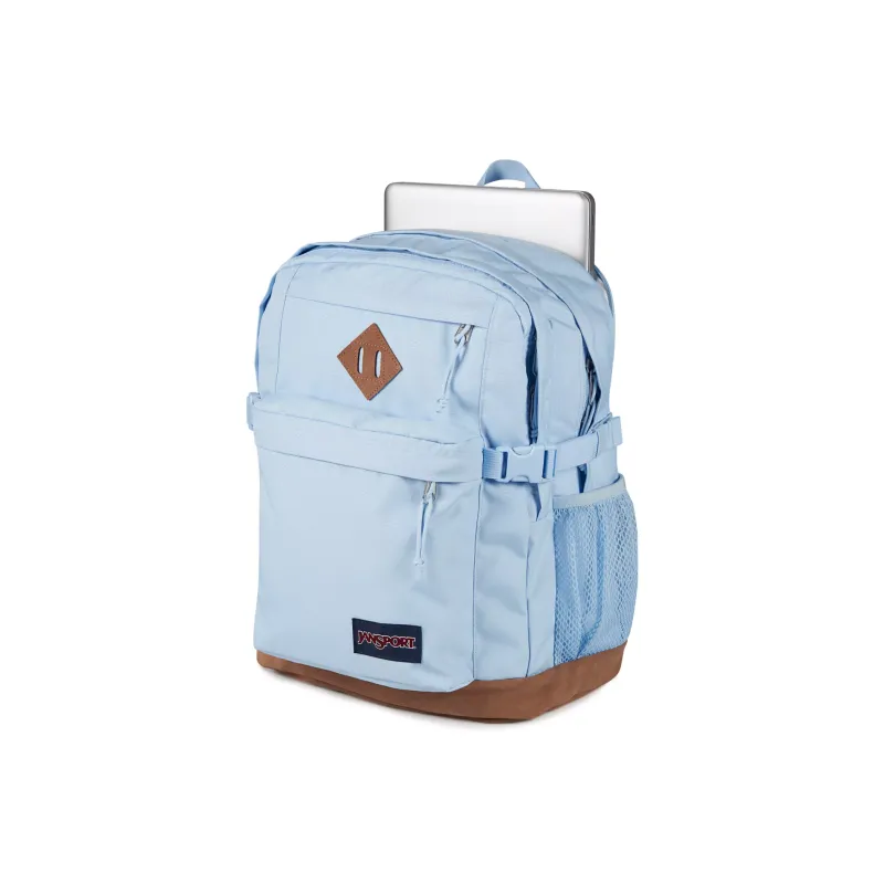 JanSport Polyester Backpack Unisex Hydrangea-4