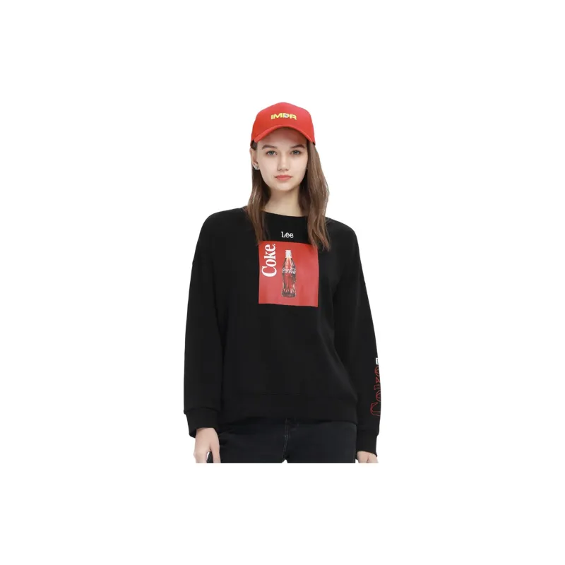 Lee Sweatshirts Women's Black-2