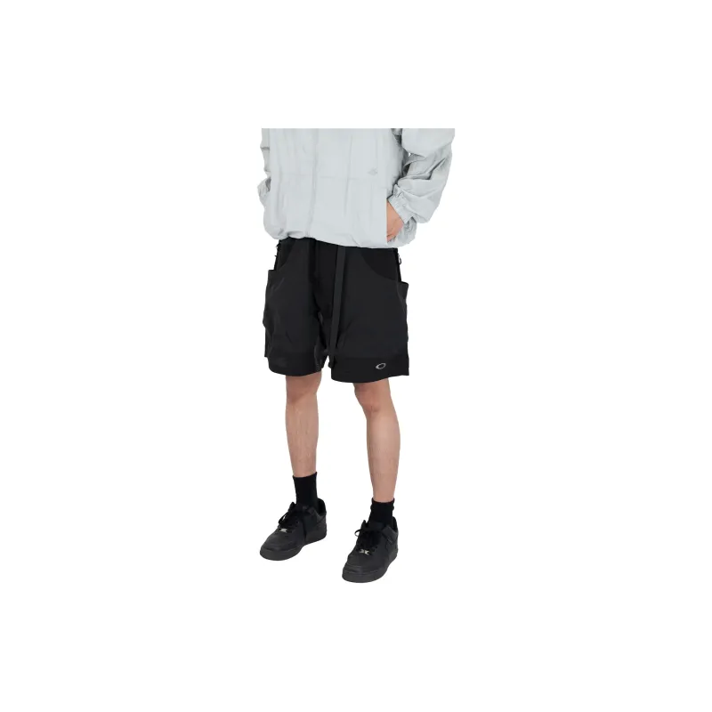 Gangurru Cargo Shorts Men's Black-7