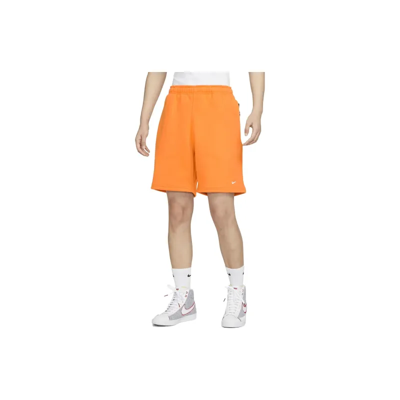 Nike Casual Shorts Unisex Bright Orange-4
