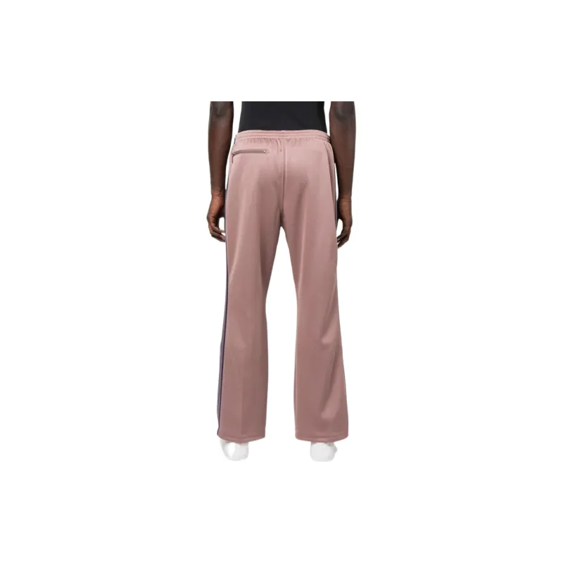 Needles Knitted Sweatpants Men Pink-3