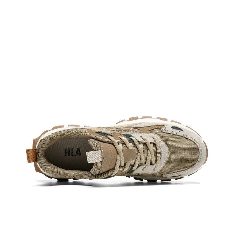 HLA Men's Outdoor Hiking Anti-Slip And Wear-Resistant Casual Running Shoes Men's-7