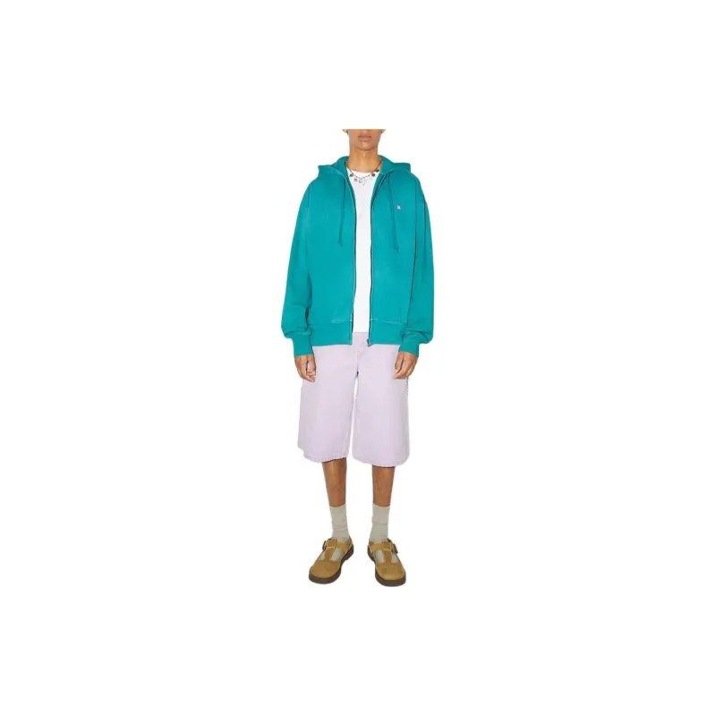 Acne Studios Sweatshirts Unisex Sea Green-1
