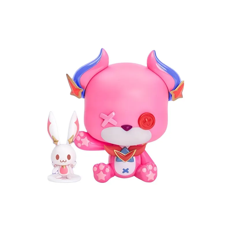 LEAGUE OF LEGENDS League Of Legends, Star Guardian, Kassadin, Thresh Chibi Figures-0