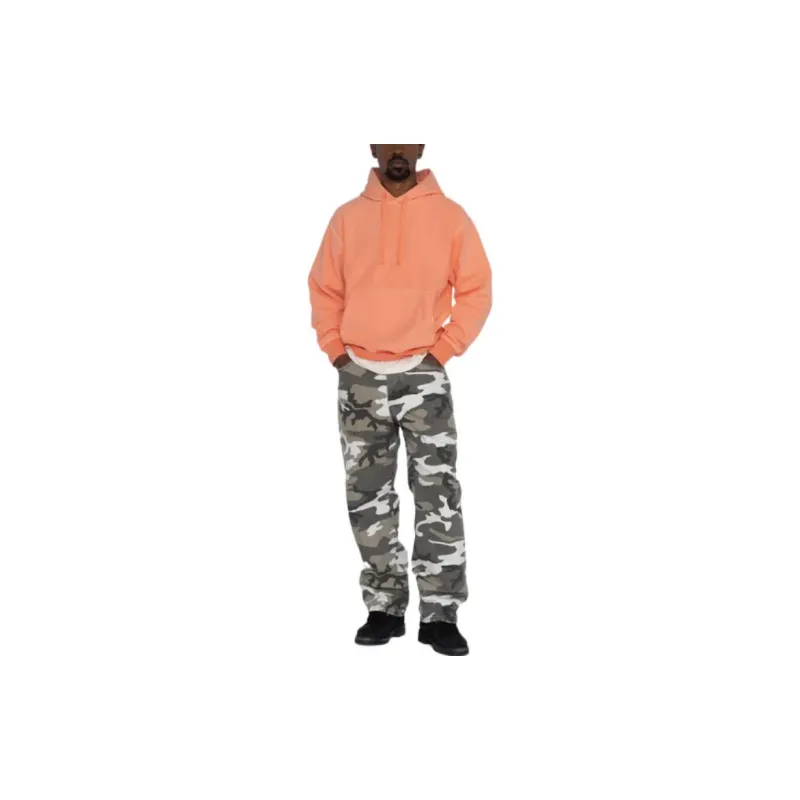 Stussy Pigment Dyed Fleece Hoodie-7