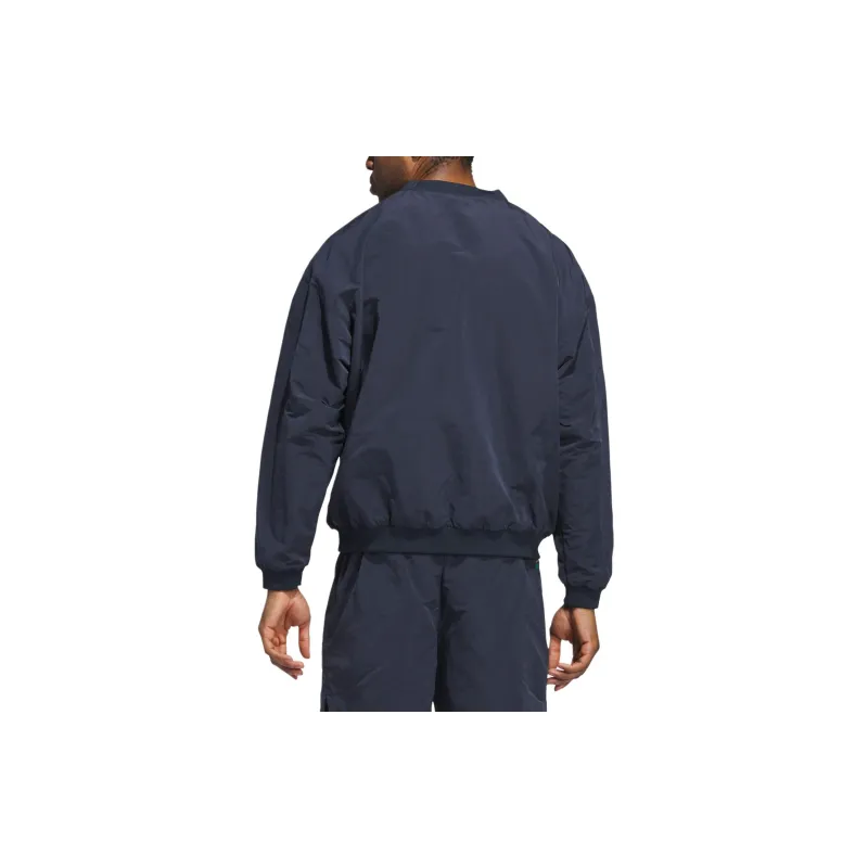 Adidas THE 2024 COLLECTION CHAPTER 03 Collection BASKETBALL Sweatshirt Unisex Midnight Blue-3