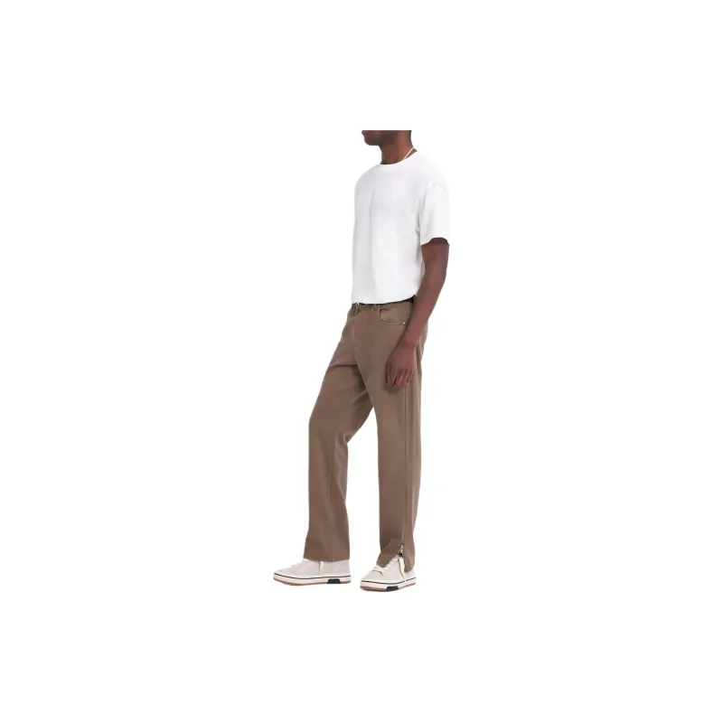 REPRESENT R2 Split Denim Jeans Men's Light Brown-5