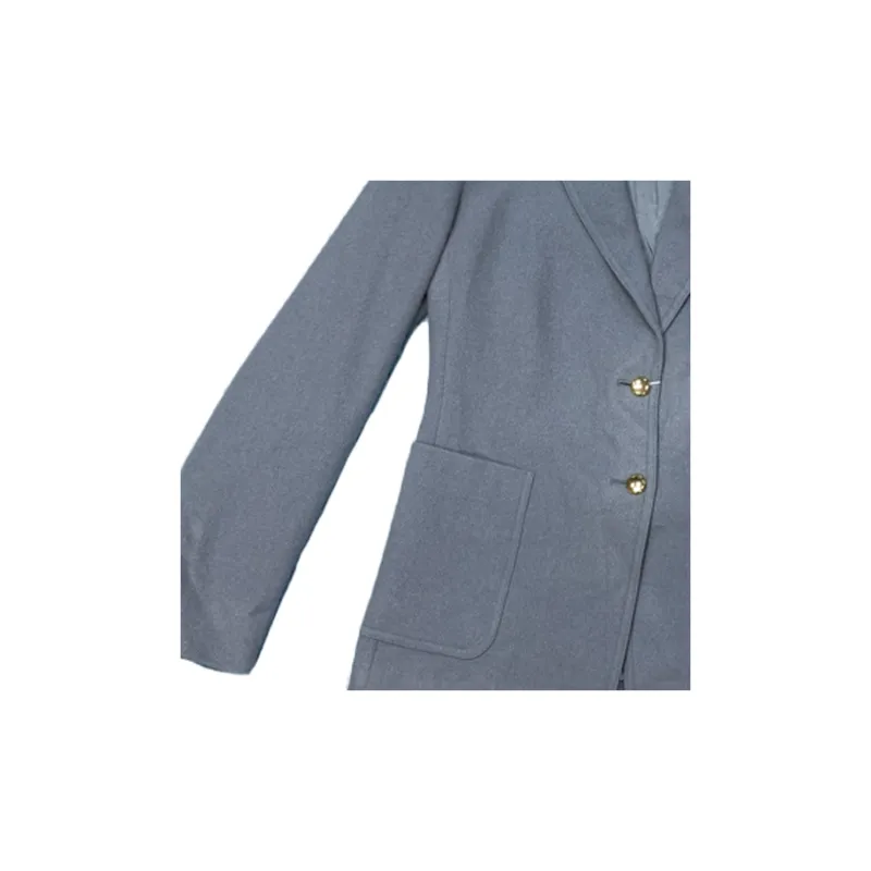 MaxMara Business Suit Coat Men's Blue-3