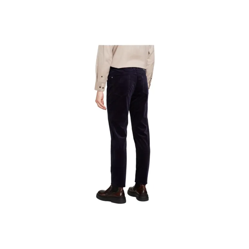 Satchi Casual Pants Men's Dark Blue-2