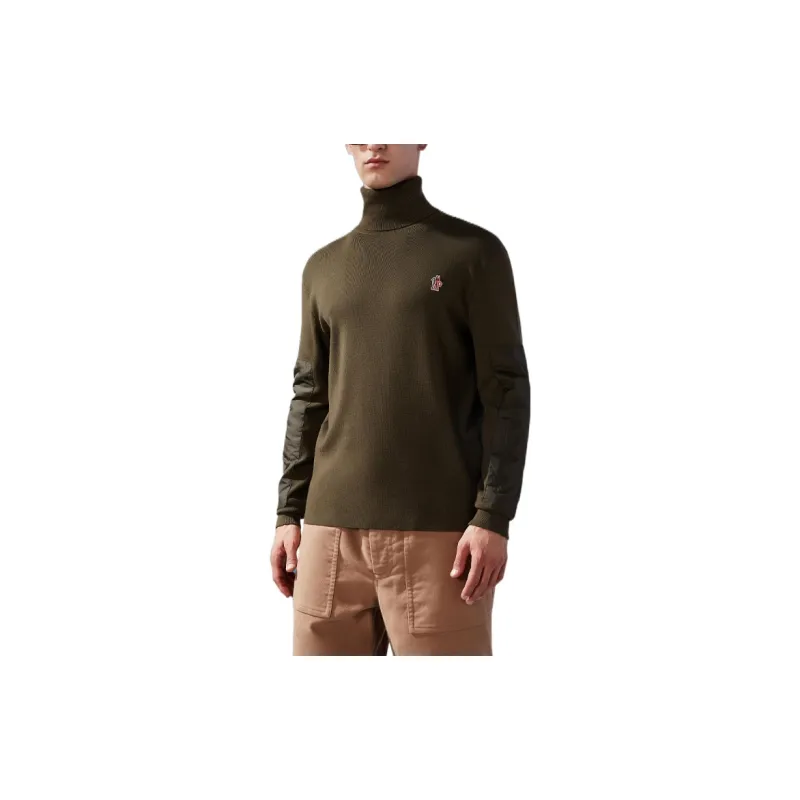Moncler Sweaters Men Green-3