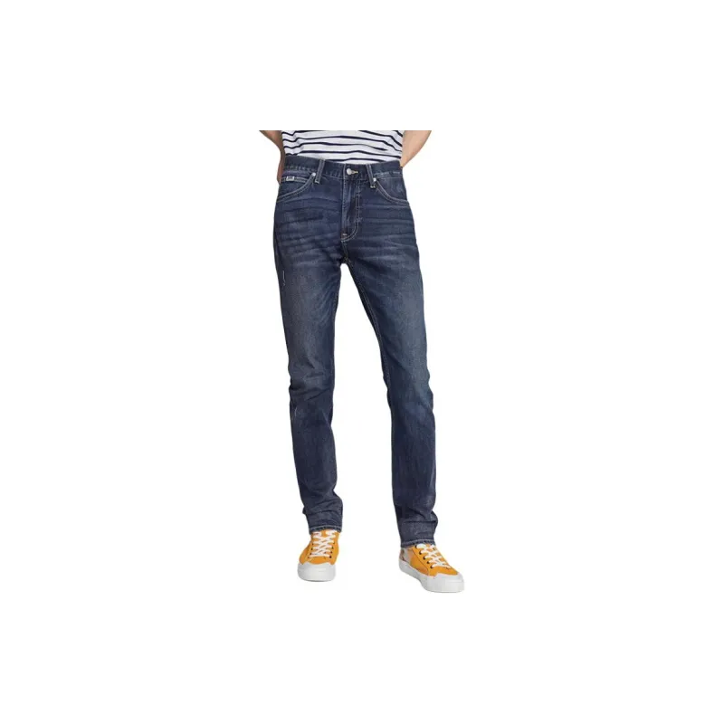 Lee Jeans Men Dark Blue-0