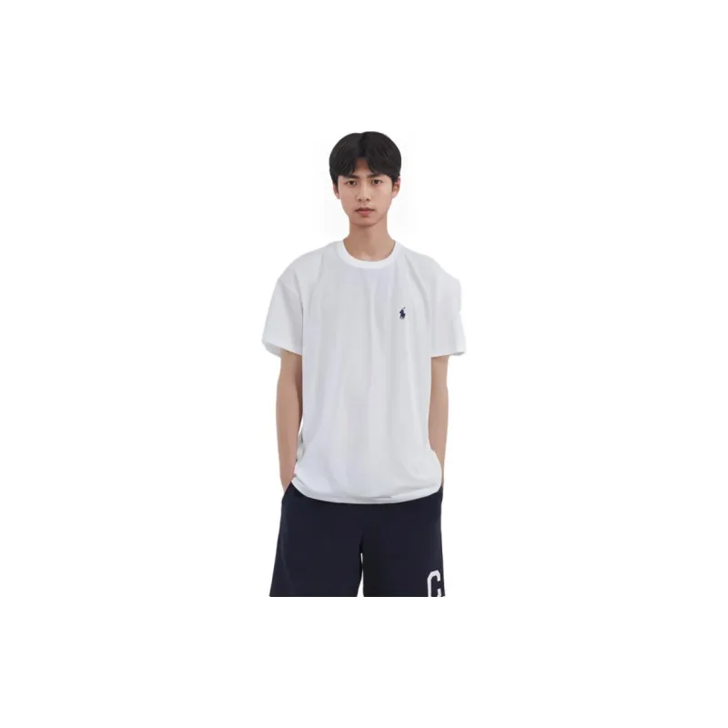 Polo Ralph Lauren SS22 T Shirt Men's White-3