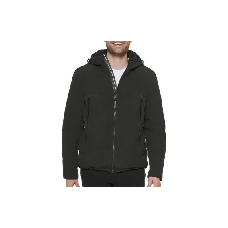 CALVIN KLEIN Puffer Jacket Men's Dark Blue-3
