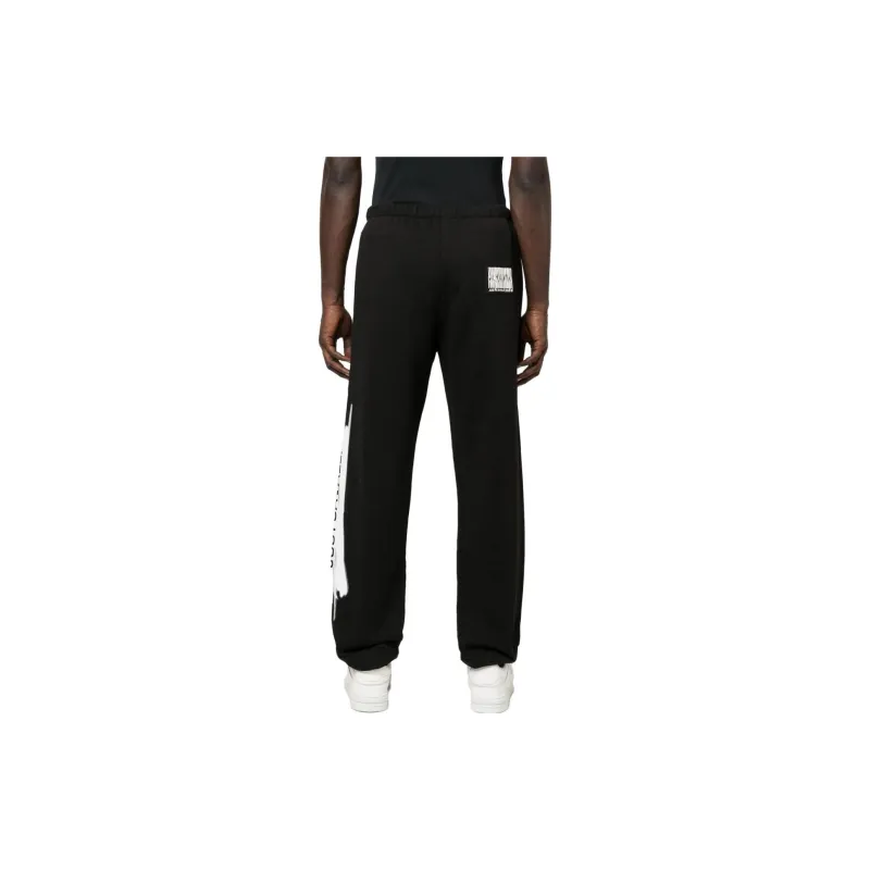 Just Cavalli Casual Pants Men Black-3