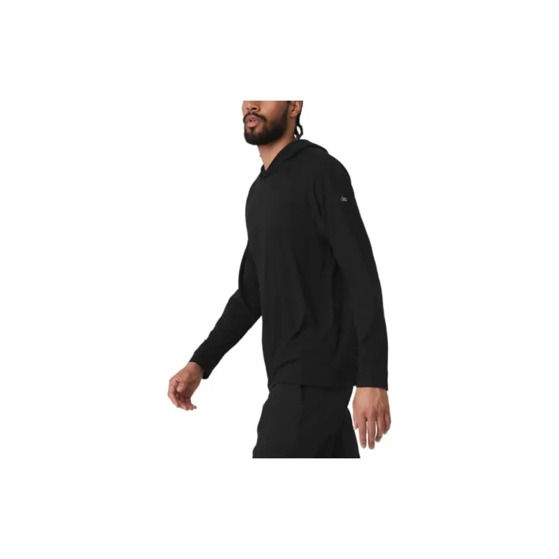 Alo Yoga CORE HOODED RUNNER Sweatshirt Men's-5