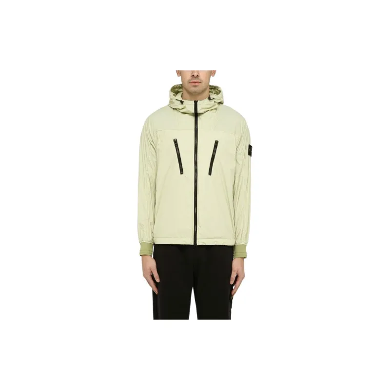 STONE ISLAND Zip Up Bomber Jacket-2