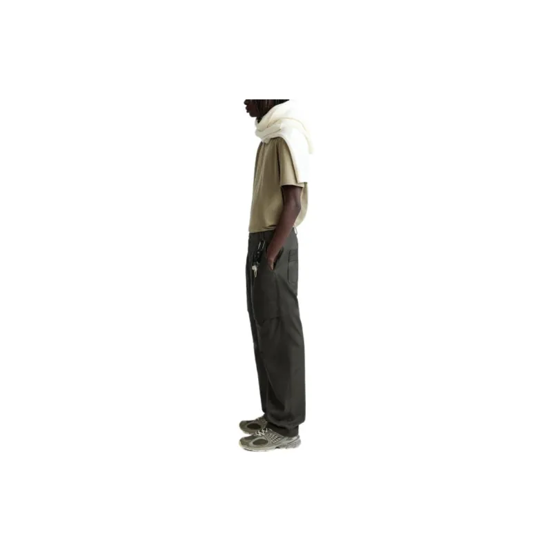 ZARA Casual Pants Men's Brown/Green-4