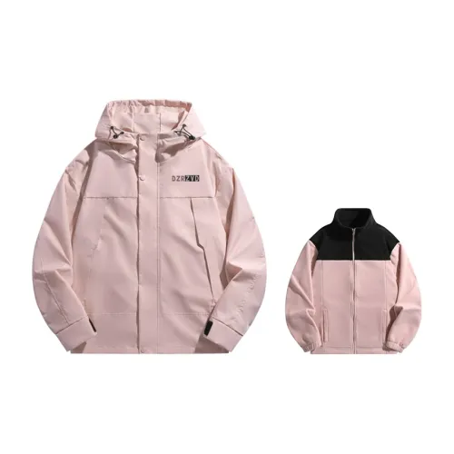 DZRZVD Jacket Unisex Pink