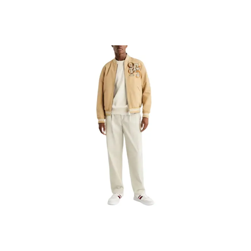 Tommy Hilfiger Jackets Coats Men's Khaki-1
