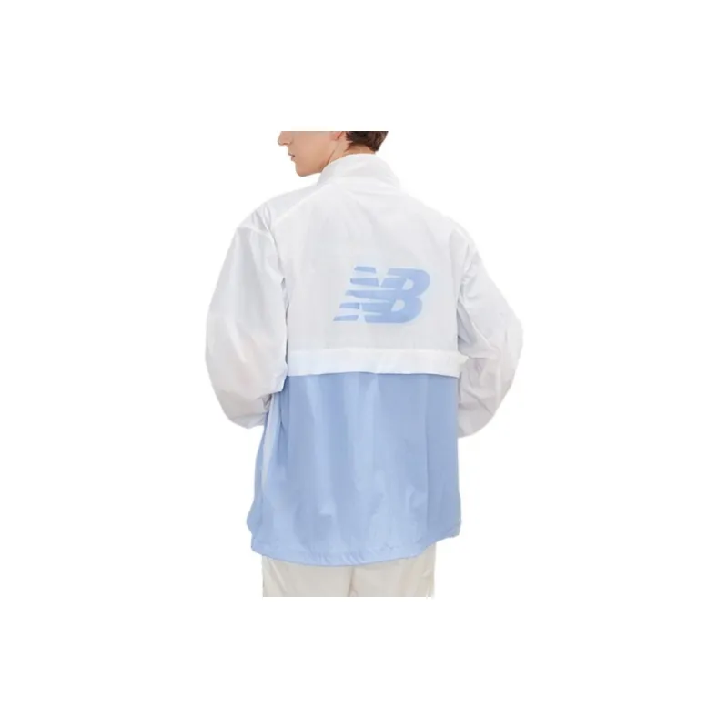 New Balance Jacket Unisex Light Blue-3